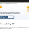 QS世界大学ランキング（QS World University Rankings）