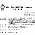 令和7年度島根県公立学校教員採用候補者「特別選考試験」実施要項
