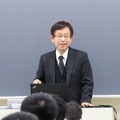 セミナーに登壇した駿台予備学校 入試情報室部長・石原賢一氏