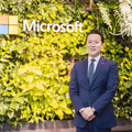日本マイクロソフト GIGAスクール政策室長の宮崎翔太氏
