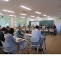 奈良高専と奈良先端科学技術大学院大学との教員交流会のようす