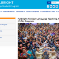 Fulbright Foreign Language Teaching Assistant (FLTA) Program