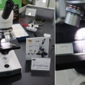 双眼実体顕微鏡と生物双眼鏡の2つの顕微鏡機能を備えた「マルチファンクション生物・実体顕微鏡」