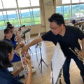 N響×NTT東日本「音楽教育プログラム」出張レッスンなど
