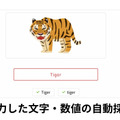 体験できるおもな機能「入力した文字・数値の自動採点」