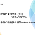 各法科大学院の機能強化構想（2024年度～2028年度）