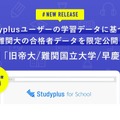 Studyplus for School：大学別合格者データ2024