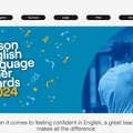 Pearson English Language Teacher Awards 2024