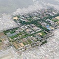 岡山大学津島キャンパス（岡山市北区）