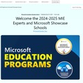 2024-2025 MIE Experts and Microsoft Showcase Schools