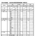 令和6年度実施 一般任期付教員採用候補者選考 実施状況