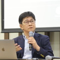 研究デザイン指導助言ならびに外部評価を担った中川一史氏（放送大学）