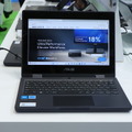 11.6インチ画面の児童生徒用Windows端末「ASUS BR1104F」