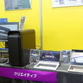 左からデスクトップPCの「DAIV FX」、ノートPCの「DAIV R4」「DAIV Z6」