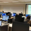 2024年度の学校図書館司書教諭講習のようす