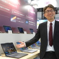 Copilot+ PCの特徴を説明する小澤拓史氏