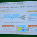 ミニセミナーで紹介された大塚商会オリジナルの回線サービス