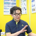 マウスコンピューター 第一営業本部 営業推進部の宮本壮人氏