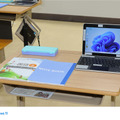 教室の机でも使いやすい「dynabook K70」