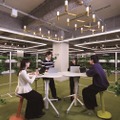 2025年4月に開設した新校舎（II期棟）では学生が利用できる施設が多数点在しており、施設の利用手続きもOIDAIアプリから行える