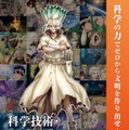「Dr.STONE」とのタイアップポスター　(c) 米スタジオ・Boichi／集英社・Dr.STONE製作委員会