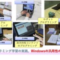 小中学校から段階的なプログラミングを導入