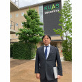 情報センター部長の中村稔典氏