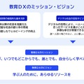教育DXのミッション・ビジョン