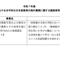 アフリカにおける水平的な日本型教育の海外展開に関する調査研究 採択事業