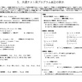 プログラム表記は、大学入学共通テスト試作問題に準じる