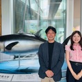 デジタル戦略室の横井氏（左）と森岡氏（右）