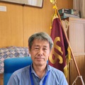 茨木高校の高江洲良昌校長