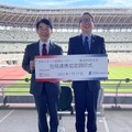 東京科学大学の大竹尚登理事長（左）とJSCの芦立訓理事長