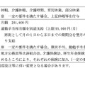 会計年度任用職員（ICT支援員）の勤務条件