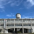 茨木高校の外観