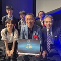 大阪大学のDXメンバー。今回取材に応じてくれたのは、鎗水氏（前列中央）、釜池氏（前列右）、喜多氏（後列左）、中村氏（後列右）の4名