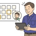 先生の「見取り」やサポートにも