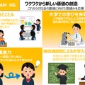 「新時代とやまハイスクール」の学校像