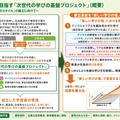 東京都が目指す「次世代の学びの基盤プロジェクト」（概要）