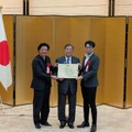 日本スタートアップ大賞2025「内閣総理大臣賞」のTelexistence関係者と石破総理