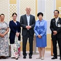 包括連携協定締結式のようす（令和7年9月8日）