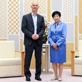 ミネルバ大学と東京都知事が面会し、意見交換を実施（令和7年9月8日）