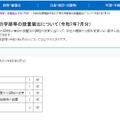 令和8年度開設予定の大学の学部等の設置届出について（令和7年7月分）