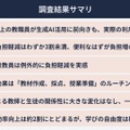 調査結果サマリ