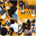 吹田市立吹田第一小学校6年生の審査のようす