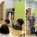 2024年開催の東京都内の学習塾でのようす