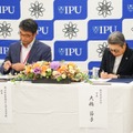 環太平洋大学と東岡山工業高校が教育連携協定を締結