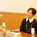 文化服装学院・相原幸子校長