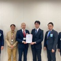 2025年10月21日 文部科学省で提言書手交