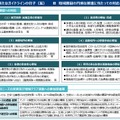 地域展開の円滑な推進にあたっての対応